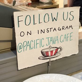 Pacific Java Cafe - Coffee & Tea Near Me - Pacifica, California