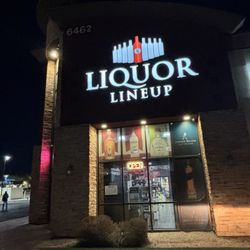 Liquor Lineup