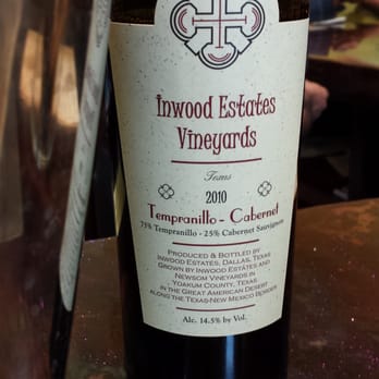 Inwood Estates Vineyards - Wineries Near Me - Fredericksburg, Texas