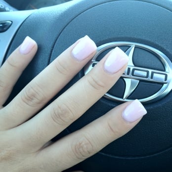 Tip2toe Nail Spa and Lashes - Baby pink gel on acrylic (: - Nail Salons Near Me - Norwalk, California Tip2toe Nail Spa and Lashes - Baby pink gel on acrylic (: - Nail Salons Near Me - Norwalk, California