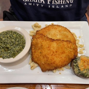 The Berghoff Restaurant - Chicken Schnitzel - Bars Near Me - Chicago, Illinois
