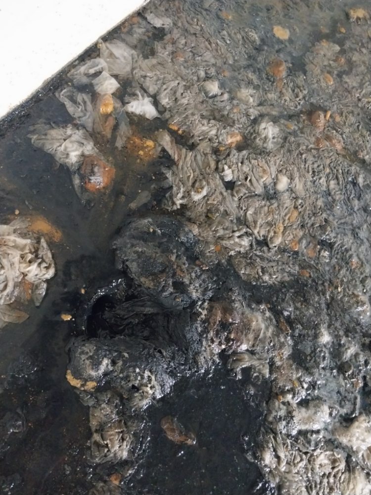 Slide of ICT Drain Cleaning