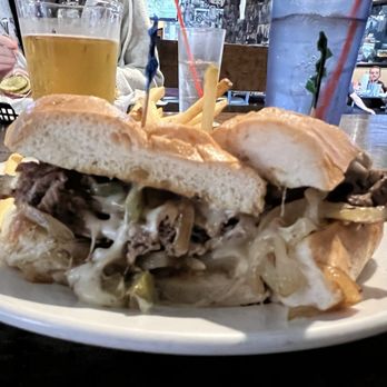 Brody's Burgers & Beer - Cheesesteak sandwich special - Burgers Near Me - Jamul, California
