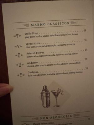 Menu photo 7 Marmo Houston, TX Menu photo 7 Marmo Houston, TX
