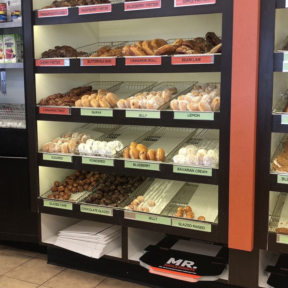 Mr Maple Donuts - Yup. - Donuts Near Me - Vancouver, Washington