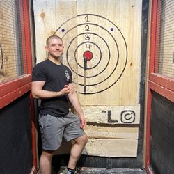Far Shot Providence - Throwing lane