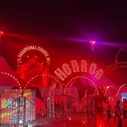 Paranormal Cirque - Outside of the show