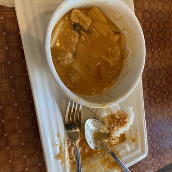 Thai Spice - Red curry with tofu - Thai Near Me - Bel Air, Maryland