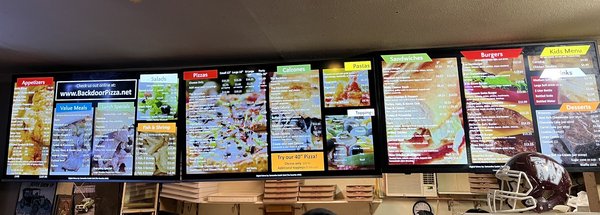 Backdoor Pizzeria by null