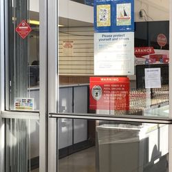United States Postal Service-USPS - Empty counter