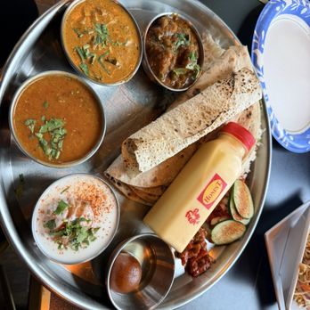 Honest - Punjabi Thali - Indian Near Me - Suwanee, Georgia Honest - Punjabi Thali - Indian Near Me - Suwanee, Georgia