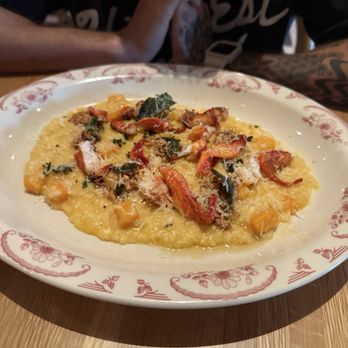 Le Margot - Lobster risotto - French Near Me - Fort Worth, Texas Le Margot - Lobster risotto - French Near Me - Fort Worth, Texas