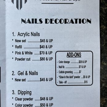 HM Nail & Spa - Services menu - Nail Salons Near Me - San Jose, California HM Nail & Spa - Services menu - Nail Salons Near Me - San Jose, California