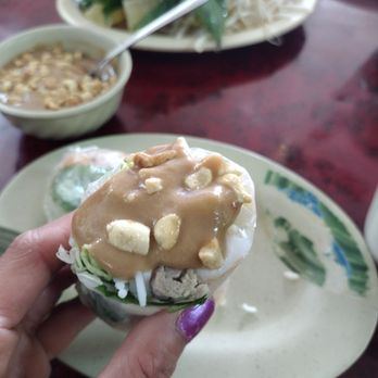 Viet Pho - Reno - #50 spring rolls w/ peanut sauce - Vietnamese Near Me - Reno, Nevada Viet Pho - Reno - #50 spring rolls w/ peanut sauce - Vietnamese Near Me - Reno, Nevada