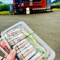 O’z kitchen - California roll was ok. Spam was terrible.
