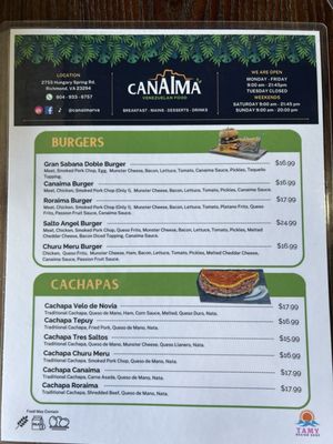 Canaima Venezuelan Food by null