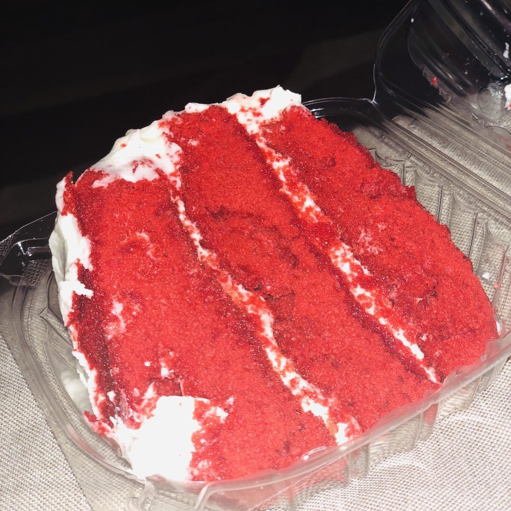 Food To Go - Red Velvet Cake - Breakfast & Brunch Near Me - Clarkston, Georgia Food To Go - Red Velvet Cake - Breakfast & Brunch Near Me - Clarkston, Georgia