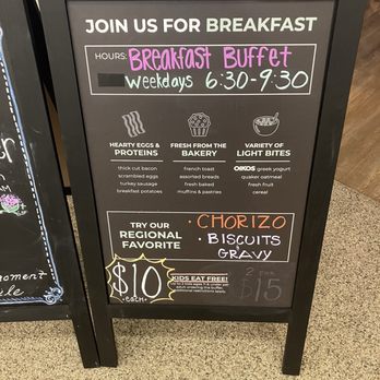 Purple Sage - Breakfast buffet menu - American Near Me - Mesquite, Nevada