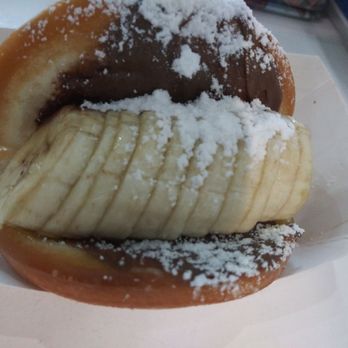 King Bao - Nutella and banana - Asian Fusion Near Me - Orlando, Florida King Bao - Nutella and banana - Asian Fusion Near Me - Orlando, Florida
