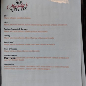 Murphy's Cafe 126 - Cheesesteaks Near Me - Riverton, Utah Murphy's Cafe 126 - Cheesesteaks Near Me - Riverton, Utah