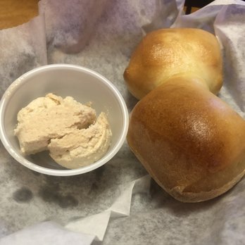 Texas Roadhouse - Amazing bread ever and so is the spread! - Steakhouses Near Me - North Plainfield, New Jersey