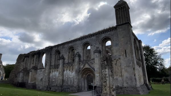 Glastonbury Abbey by null
