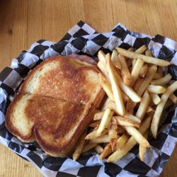 Delila's - Grilled Ham and cheese