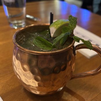 Tekka Sushi - Moscow mule - Japanese Near Me - Elk Grove Village, Illinois