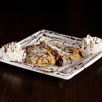 Zell's Panini & Crepes - Chocolate Banana! - Coffee & Tea Near Me - Centennial, Colorado Zell's Panini & Crepes - Chocolate Banana! - Coffee & Tea Near Me - Centennial, Colorado