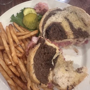 Wind River Brewing - Rueben. Very good. Tasty pastrami. Skinny fries. - Burgers Near Me - Pinedale, Wyoming Wind River Brewing - Rueben. Very good. Tasty pastrami. Skinny fries. - Burgers Near Me - Pinedale, Wyoming