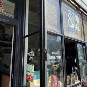 Grand Coffee - vibe - Coffee & Tea Near Me - San Francisco, California