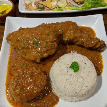 Silvestre Deli & Bistro - Pollo en salsa de mani $22 - Peruvian Near Me - Vancouver, British Columbia Silvestre Deli & Bistro - Pollo en salsa de mani $22 - Peruvian Near Me - Vancouver, British Columbia
