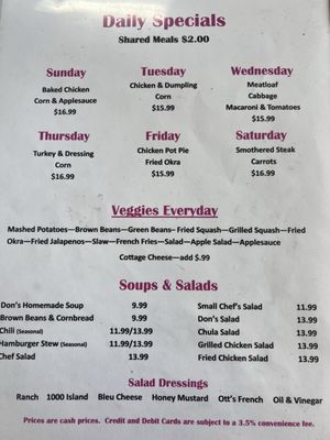 Menu photo 5 Neal's Cafe Springdale, AR Menu photo 5 Neal's Cafe Springdale, AR