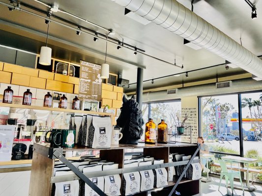 Dark Horse Coffee Roasters. by null