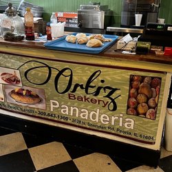 Panaderia Ortiz Bakery - Front Desk