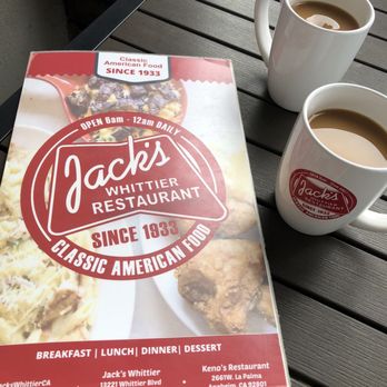 Jack's Whittier Restaurant - Menu Coffee - Breakfast & Brunch Near Me - Whittier, California Jack's Whittier Restaurant - Menu Coffee - Breakfast & Brunch Near Me - Whittier, California