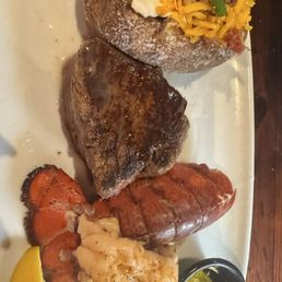 6oz. Flo's Filet with 4oz. Lobster Tail