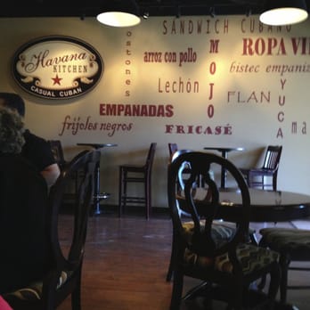 Havana Kitchen - Inside - Cuban Near Me - Temecula, California