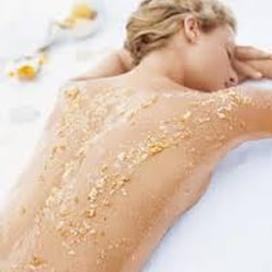 Veri Hart finding The Hidden Gem within - Now offering full body sugar scrubs!! exfoliate and moisturize the skin with a full body massage