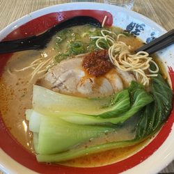 Ramen Danbo South Brisbane - Tonkatsu with bok choy extra