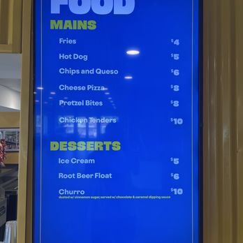 Golf Ranch - Menu...Pretzel Bites are my favorite! They do cinnamon or salt with queso and/or honey mustard - Golf Near Me - Brookfield, Connecticut