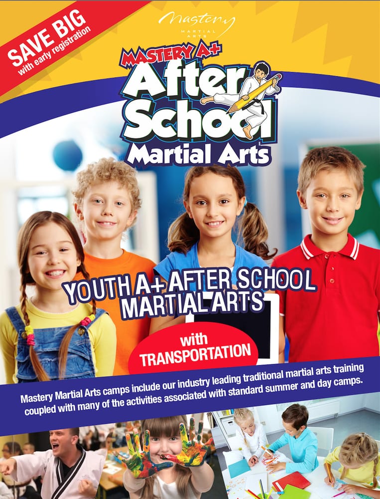 Mastery Martial Arts Logo