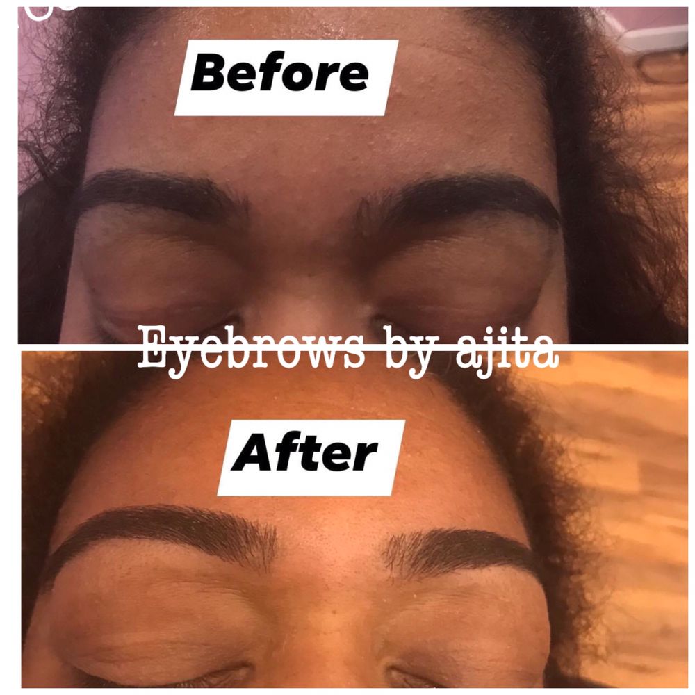 Beautiful Eyebrow Threading Logo