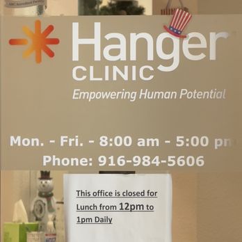Hanger Prosthetics & Orthotics - 6/10/2025:  VA Podiatry recommended I receive orthopedic shoes. - Orthotics Near Me - Folsom, California