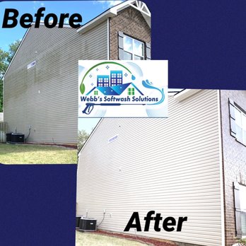 Webb’s Softwash Solutions - Pressure Washers Near Me - North Augusta, South Carolina
