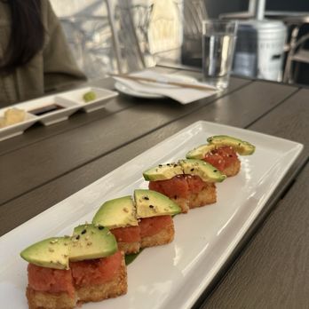 moment sushi - Spicy Tuna Crispy Rice - Japanese Near Me - San Diego, California moment sushi - Spicy Tuna Crispy Rice - Japanese Near Me - San Diego, California