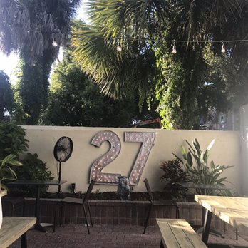 Catch 27 - Outdoor patio - Southern Near Me - Saint Augustine, Florida