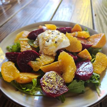 Oak Farm Vineyards - Beets + Burrata Salad - Wineries Near Me - Lodi, California Oak Farm Vineyards - Beets + Burrata Salad - Wineries Near Me - Lodi, California