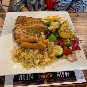 Potosi Live - Grilled mahi-mahi $13.99 - Seafood Near Me - Abilene, Texas