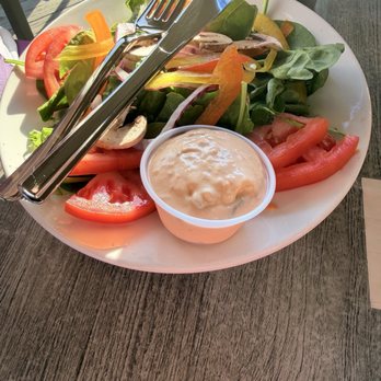 Mirro's Cafe - Side salad - Cafes Near Me - Waves, North Carolina Mirro's Cafe - Side salad - Cafes Near Me - Waves, North Carolina